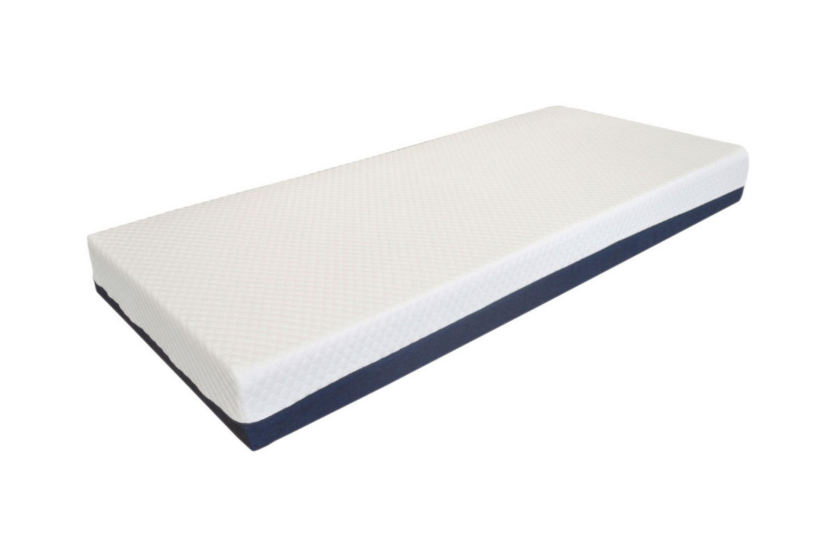 KALTSCHAUMMATRATZE COMFORT 90/200 cm Höhe ca. 19 cm  - Beige, Basics, Textil (90/200cm) - Vipack