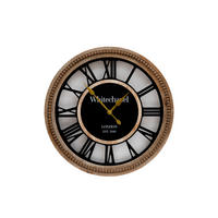CEAS DE PERETE 60,0/60,0/2,0 cm   - multicolor, Basics, material pe bază de lemn (60,0/60,0/2,0cm)
