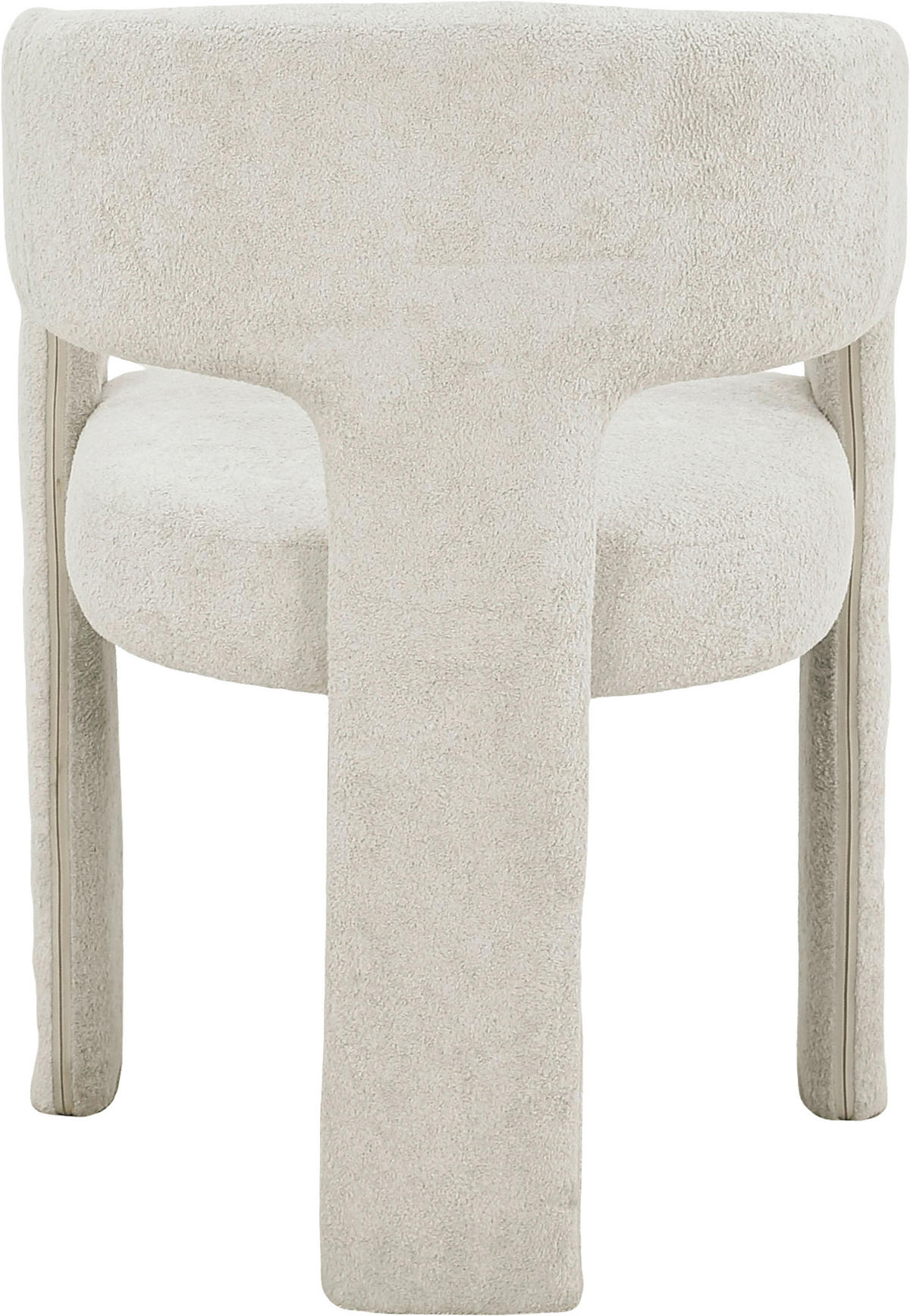 ARMLEHNSTUHL  in Eisen Samt  - Beige, MODERN, Textil/Metall (57/81,5/58cm) - MID.YOU