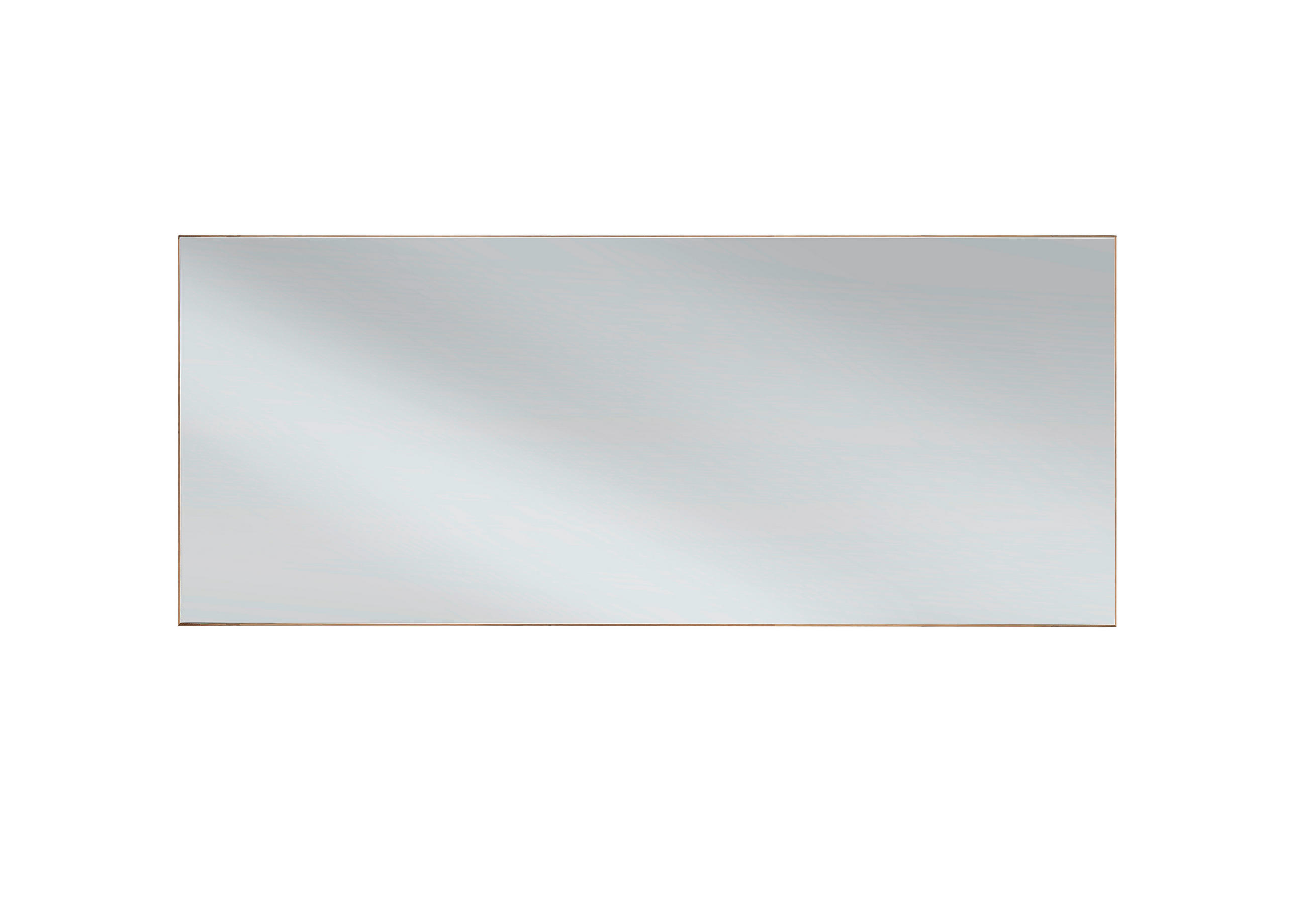 WANDSPIEGEL 150/66/4 cm    in rechteckig  - Eichefarben, Natur, Glas/Holz (150/66/4cm) - Linea Natura