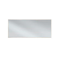 WANDSPIEGEL 150/66/4 cm    in rechteckig  - Eichefarben, Natur, Glas/Holz (150/66/4cm) - Linea Natura