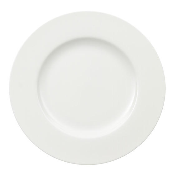 SPEISETELLER Noblesse Porzellan - Weiß, Basics, Keramik (27cm) - Noblesse - V&B