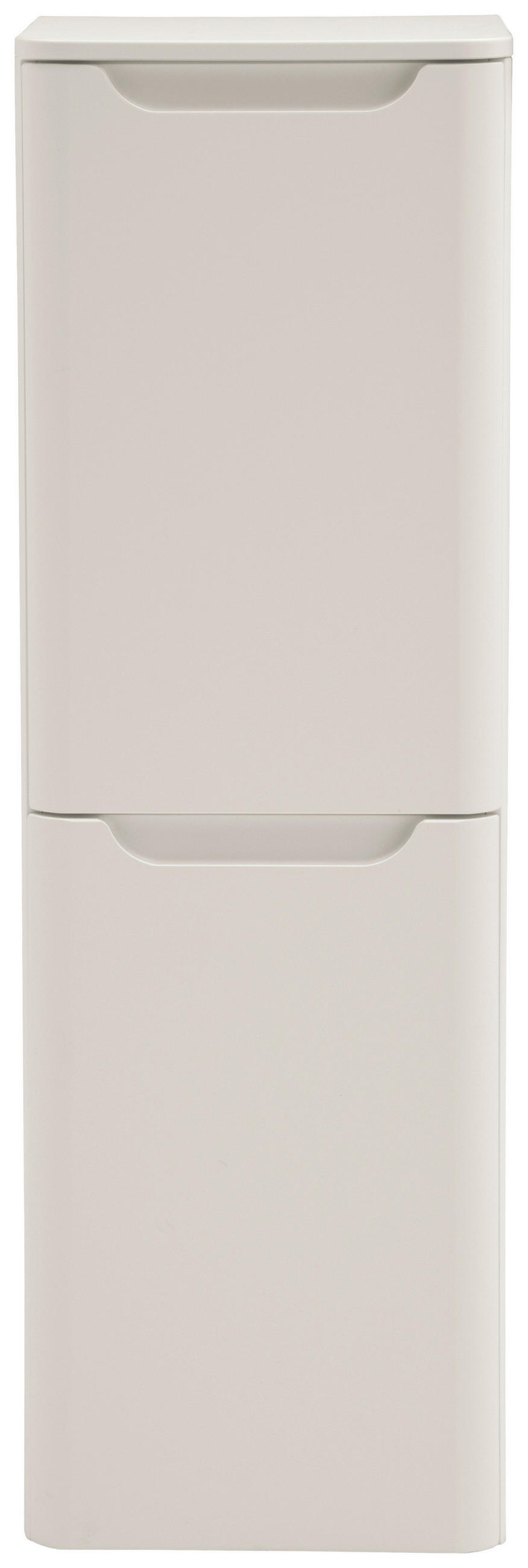 MIDISCHRANK 41/130/35 cm  - Weiß, KONVENTIONELL, Holzwerkstoff (41/130/35cm) - Xora