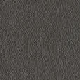 SCHLAFSOFA Bard in Echtleder Grau  - Hellgrau/Schwarz, KONVENTIONELL, Leder/Kunststoff (206/81/96cm) - Novel