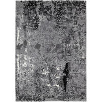 WEBTEPPICH 200/290 cm Timeline Quantum Grau, Hellgrau, Dunkelgrau  - Dunkelgrau/Hellgrau, Design, Textil (200/290cm) - Novel