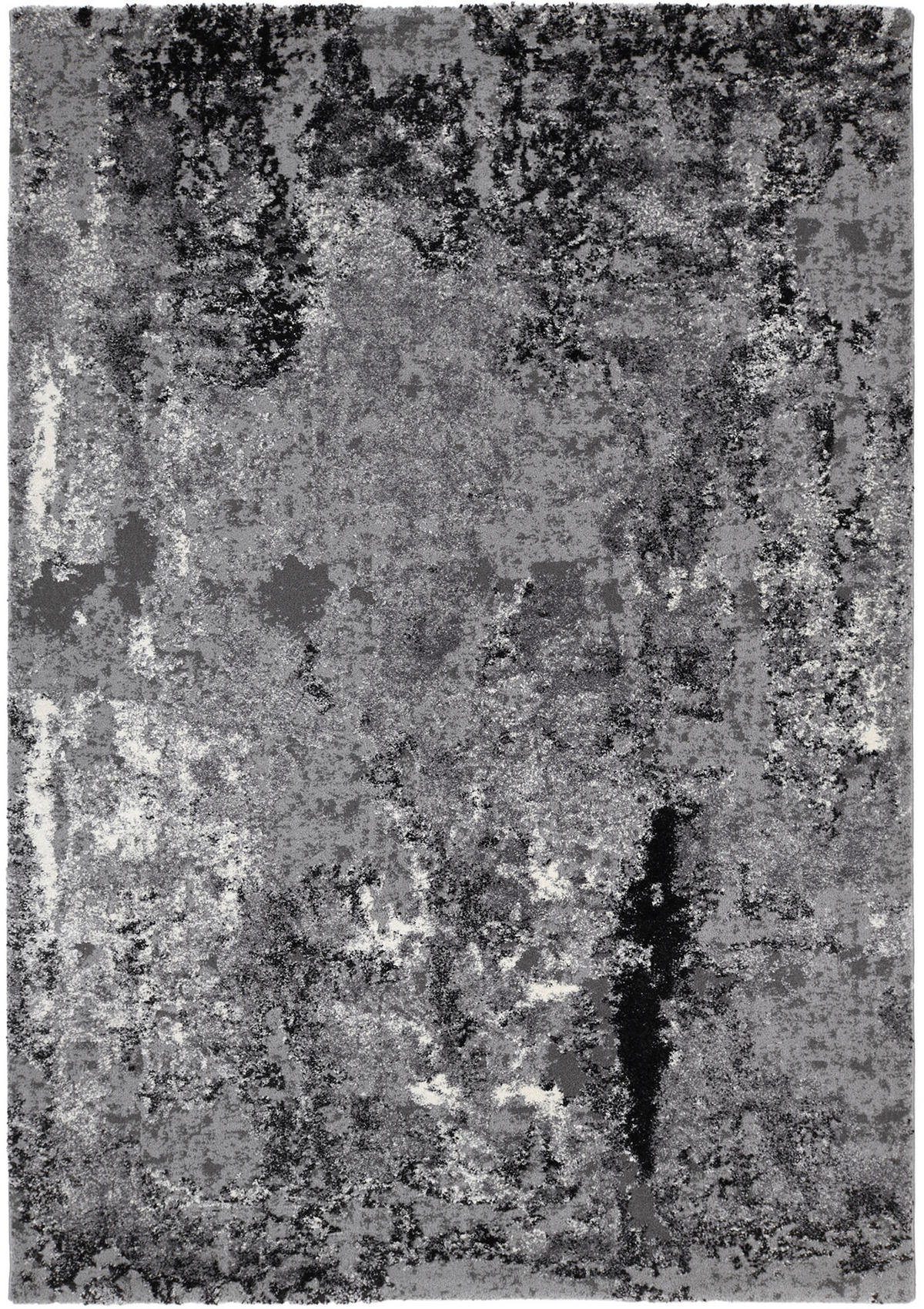 WEBTEPPICH 200/290 cm Timeline Quantum Grau, Hellgrau, Dunkelgrau  - Dunkelgrau/Hellgrau, Design, Textil (200/290cm) - Novel
