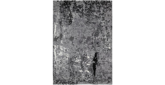 WEBTEPPICH 65/130 cm Timeline Quantum Grau, Hellgrau, Dunkelgrau - Dunkelgrau/Hellgrau, Design, Textil (65/130cm) - Novel