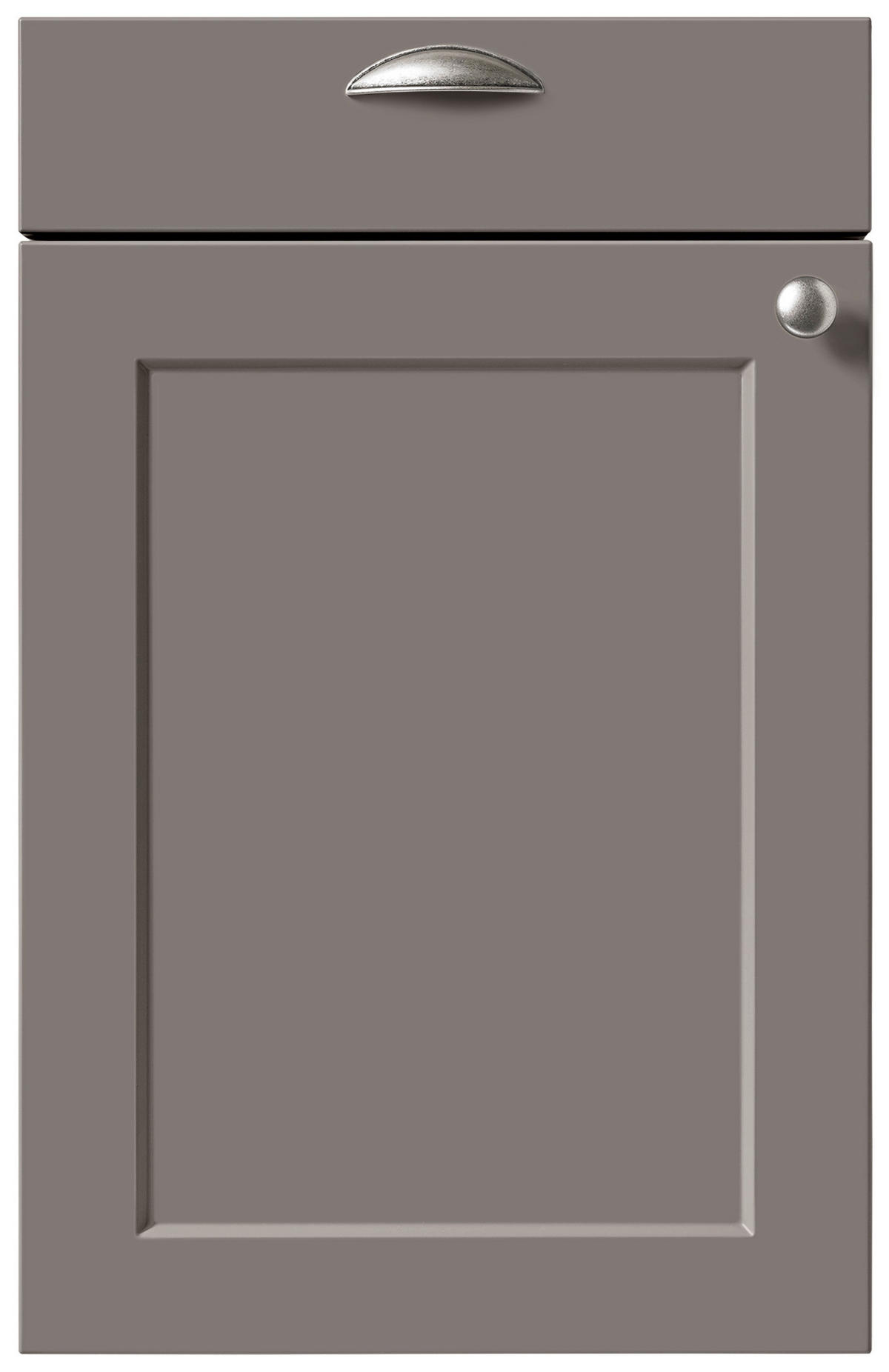 VGRADNA KUHINJA - žajbljevo zelena, Trendi, leseni material - Novel