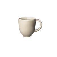 KAFFEEBECHER Canju  250 ml   - Beige, KONVENTIONELL, Keramik (8/10,5cm) - Blomus
