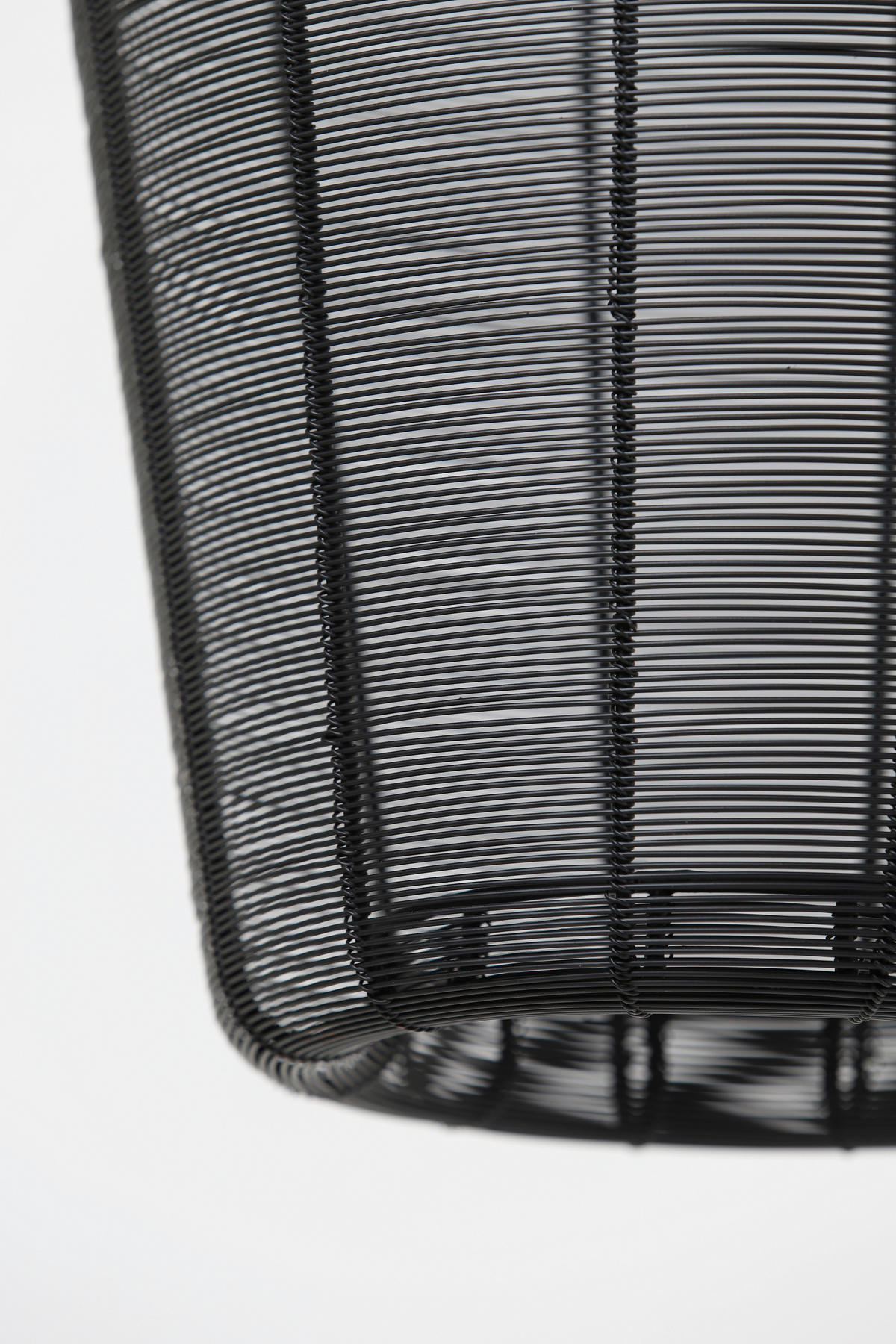 HÄNGELEUCHTE Adeta 28/28/30 cm   - Schwarz, Design, Metall (28/28/30cm) - Light & Living