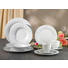 KOMBISERVICE FLORA 50-teilig - Weiß, Basics, Keramik - Creatable KOMBISERVICE FLORA 50-teilig - Weiß, Basics, Keramik - Creatable