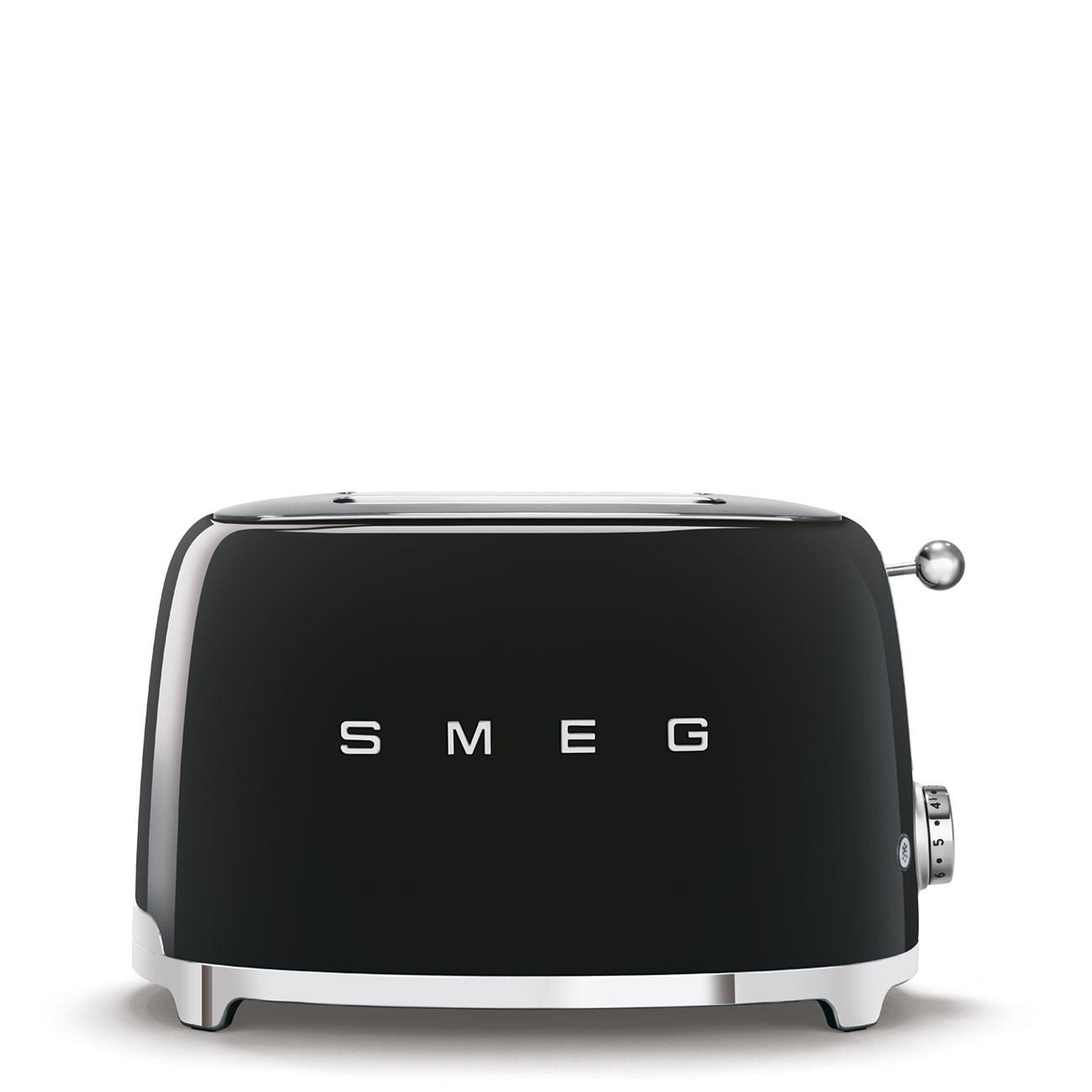 TOASTER  - Schwarz, Basics, Metall (31/19,8/19,5cm) - SMEG