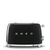 TOASTER  - Schwarz, Basics, Metall (31/19,8/19,5cm) - SMEG
