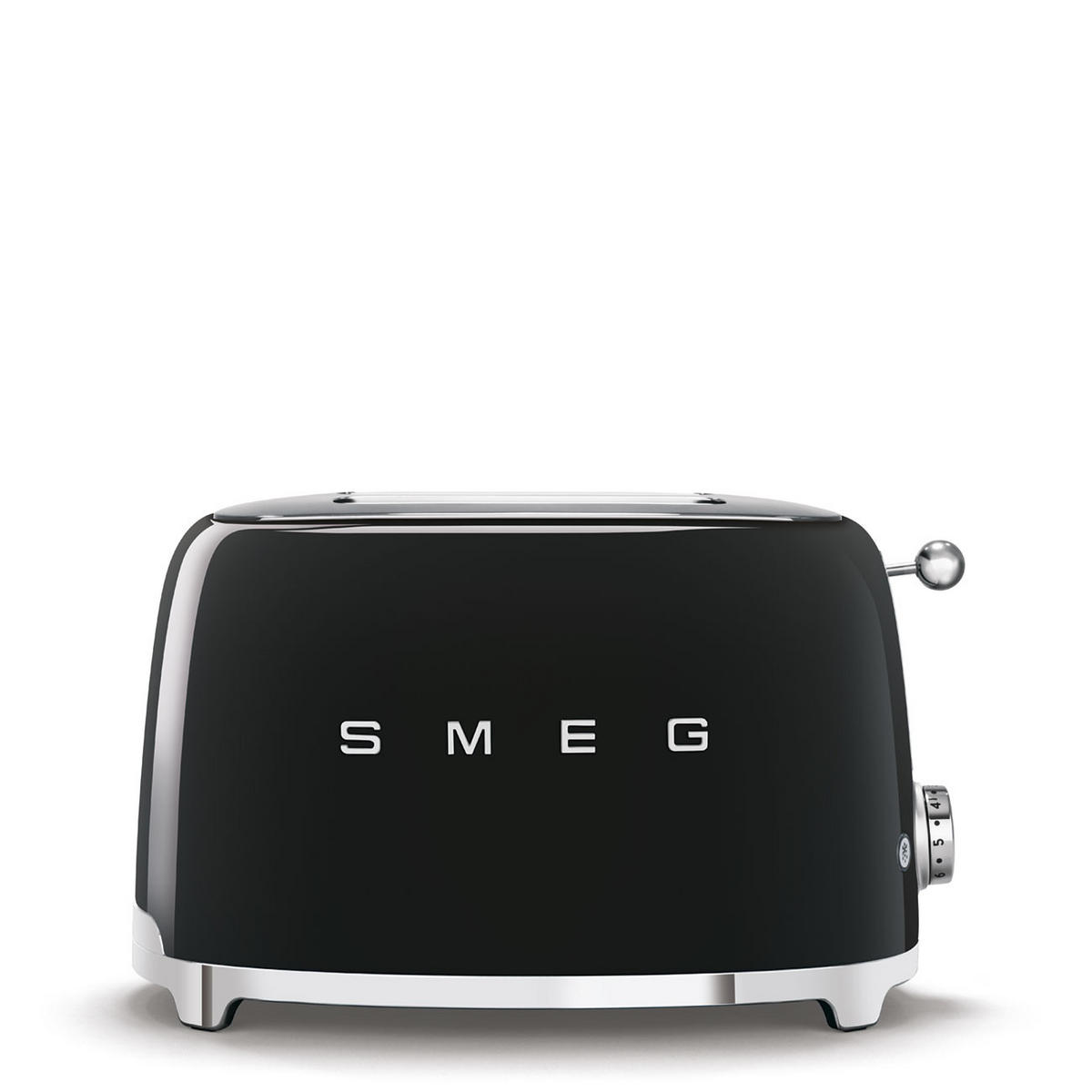 TOASTER  - Schwarz, Basics, Metall (31/19,8/19,5cm) - SMEG