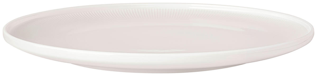 GOURMETTELLER Afina  32 cm   - Weiß, KONVENTIONELL, Keramik (32cm) - Villeroy & Boch