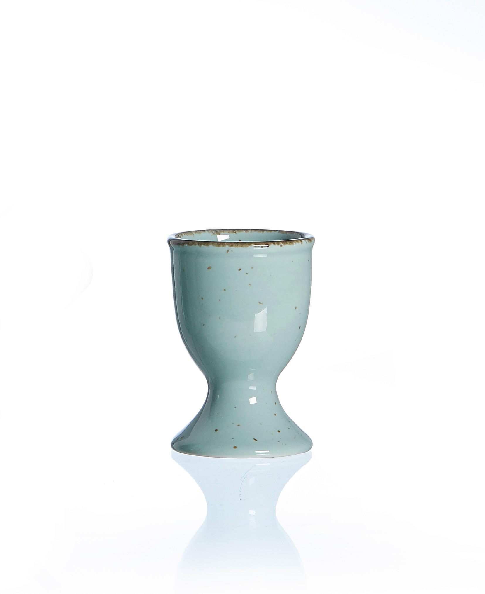 EIERBECHER Keramik Steinzeug  - Blau/Braun, Keramik (5/5/7cm) - Ritzenhoff Breker