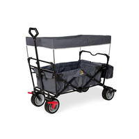 BOLLERWAGEN Paxi Anthrazit 124/59/67 cm  - Anthrazit, Basics, Textil/Metall (124/59/67cm) - Pinolino