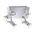 LED-DECKENLEUCHTE - Alufarben, KONVENTIONELL, Metall (22/22/12cm) LED-DECKENLEUCHTE - Alufarben, KONVENTIONELL, Metall (22/22/12cm)