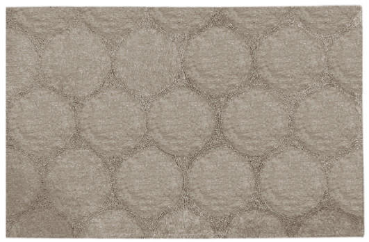 Novel Badematte Circle Beige 70x120 cm