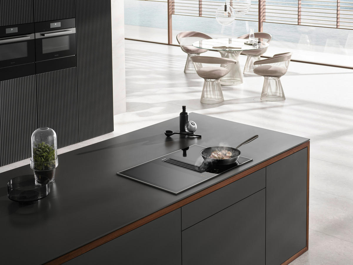 EINBAUBACKOFEN H 7364 BP  - Edelstahlfarben, Basics, Glas/Metall (59,5/59,6/56,9cm) - Miele