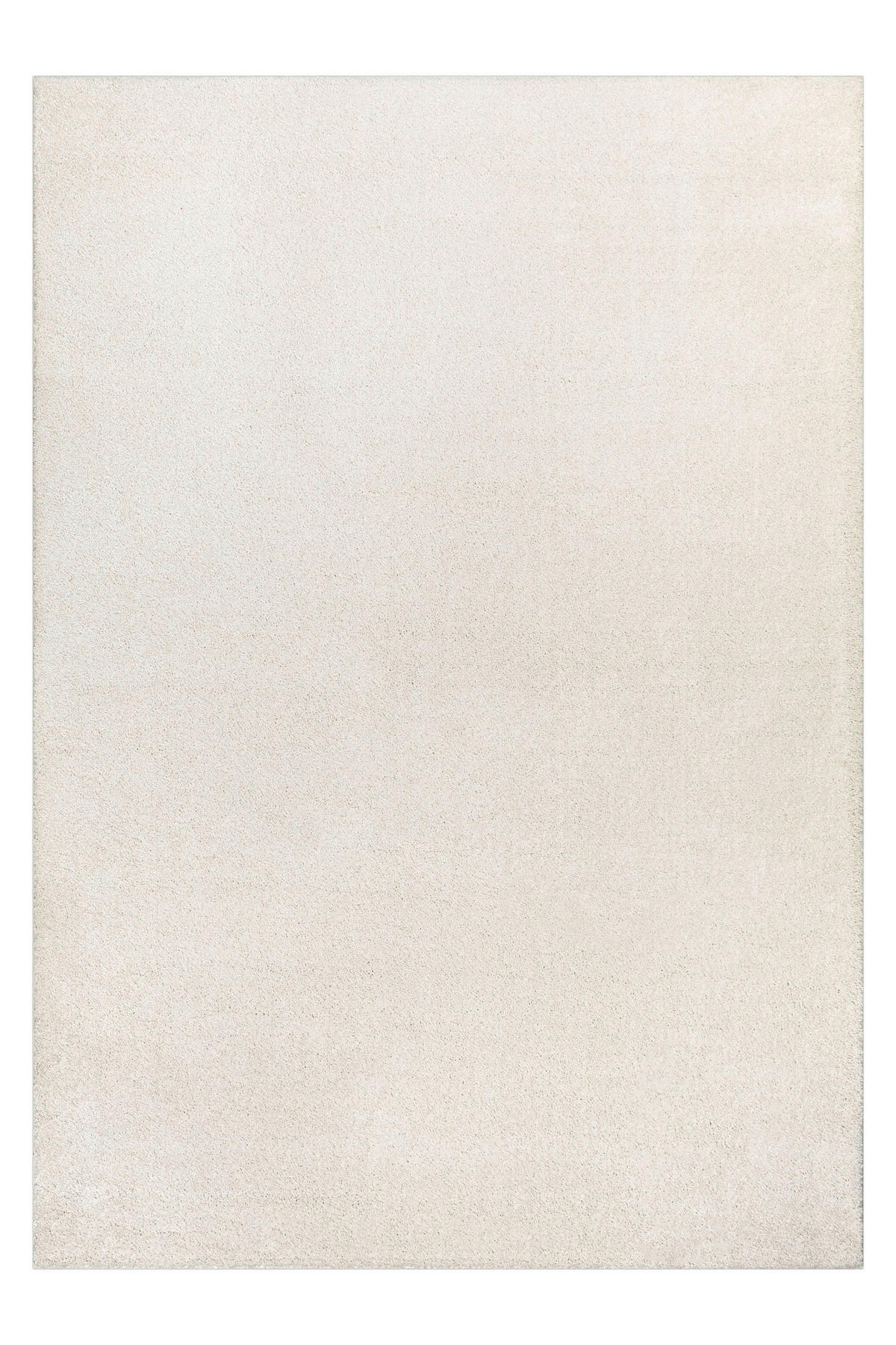 WEBTEPPICH 80/400 cm Nova Creme, Weiß  - Creme/Weiß, KONVENTIONELL, Textil (80/400cm) - WECON HOME BASIC