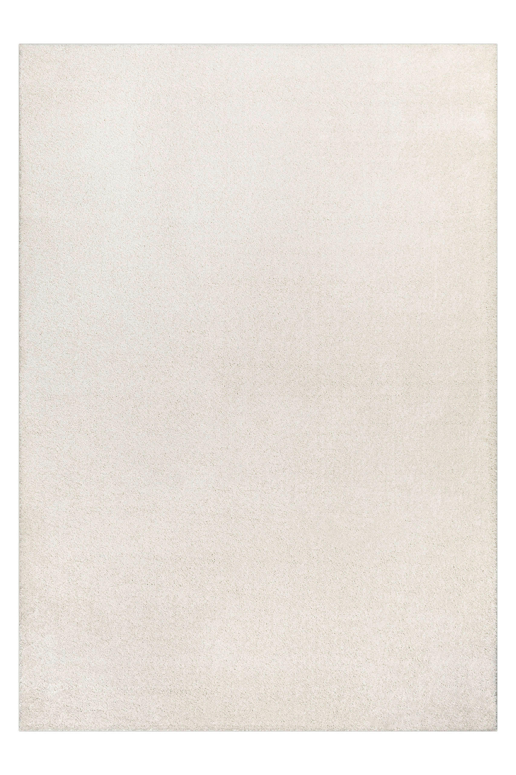Wecon Home Basic Läufer Nova Creme, Weiß 80x300 cm