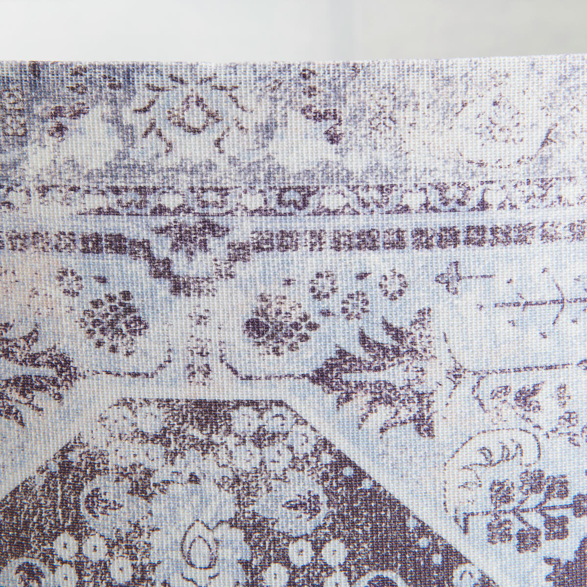 STEHLEUCHTE 62/158 cm    - Blau/Schwarz, Design, Textil/Metall (62/158cm)