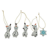 CHRISTBAUMANHÄNGER  - Multicolor, Basics, Naturmaterialien (9.5/20/7cm) - Disney