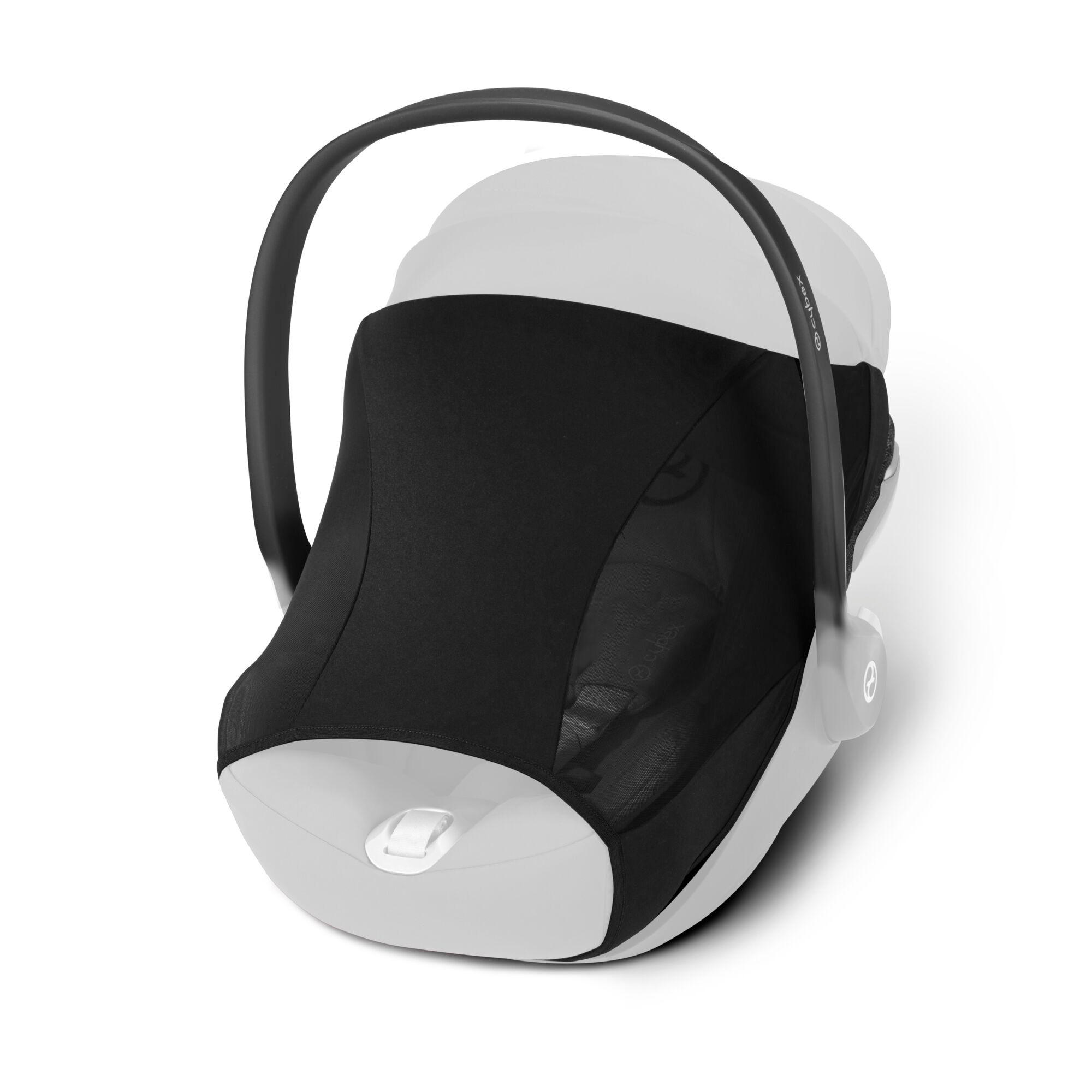 Solskydd Aton Aton  - svart, Basics, textil (8,5/12/8,5cm) - Cybex