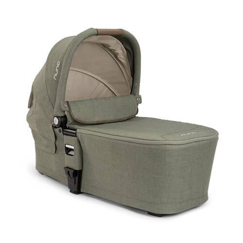 LIEGEWANNE Mixx Next  - Haselnussfarben/Grün, Basics, Textil (43/63/90.5cm) - Nuna