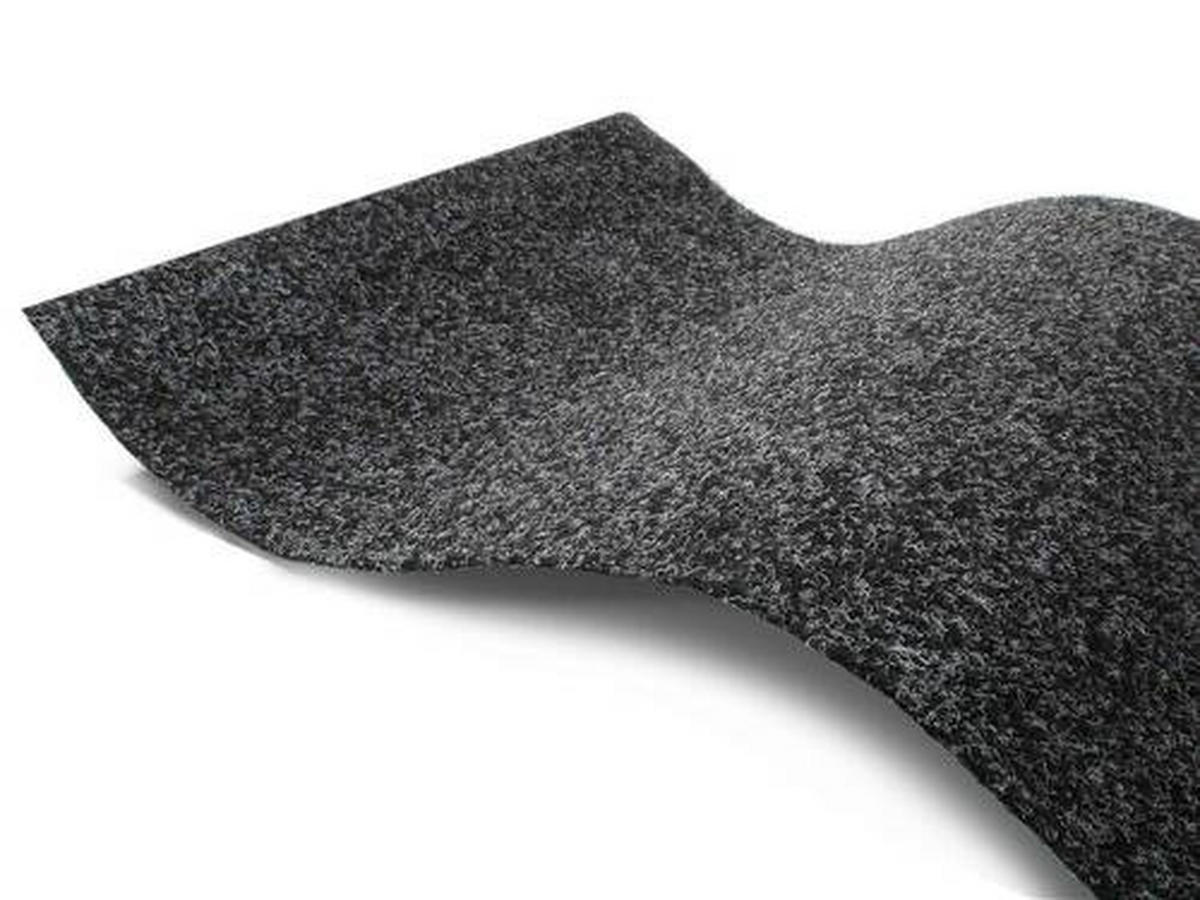 RASENTEPPICH - Anthrazit, Basics, Textil (133/1200cm)