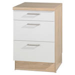 KÜCHENUNTERSCHRANK 60/91,8/60 cm  in Eichefarben  - Eichefarben, KONVENTIONELL, Holzwerkstoff (60/91,8/60cm) - Xora