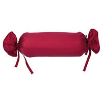 NACKENROLLENBEZUG Giacomo 15/40 cm  - Bordeaux, Basics, Textil (15/40cm) - Janine