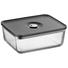 FRISCHHALTEDOSE 3 L - Klar/Grau, Basics, Glas/Kunststoff (26/21/10cm) - WMF FRISCHHALTEDOSE 3 L - Klar/Grau, Basics, Glas/Kunststoff (26/21/10cm) - WMF