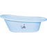 BABYBADEWANNE - Hellblau, Basics, Kunststoff (86/44/32cm) - Bebe Jou