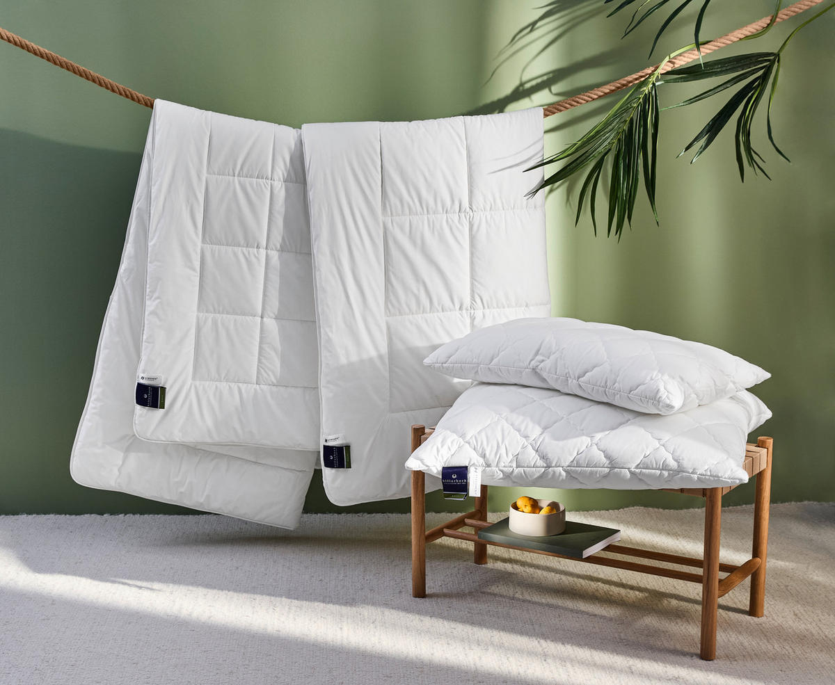 SOMMERDECKE  ALCANDO LIGHT 135/200 cm  - Weiß, Basics, Textil (135/200cm) - Billerbeck