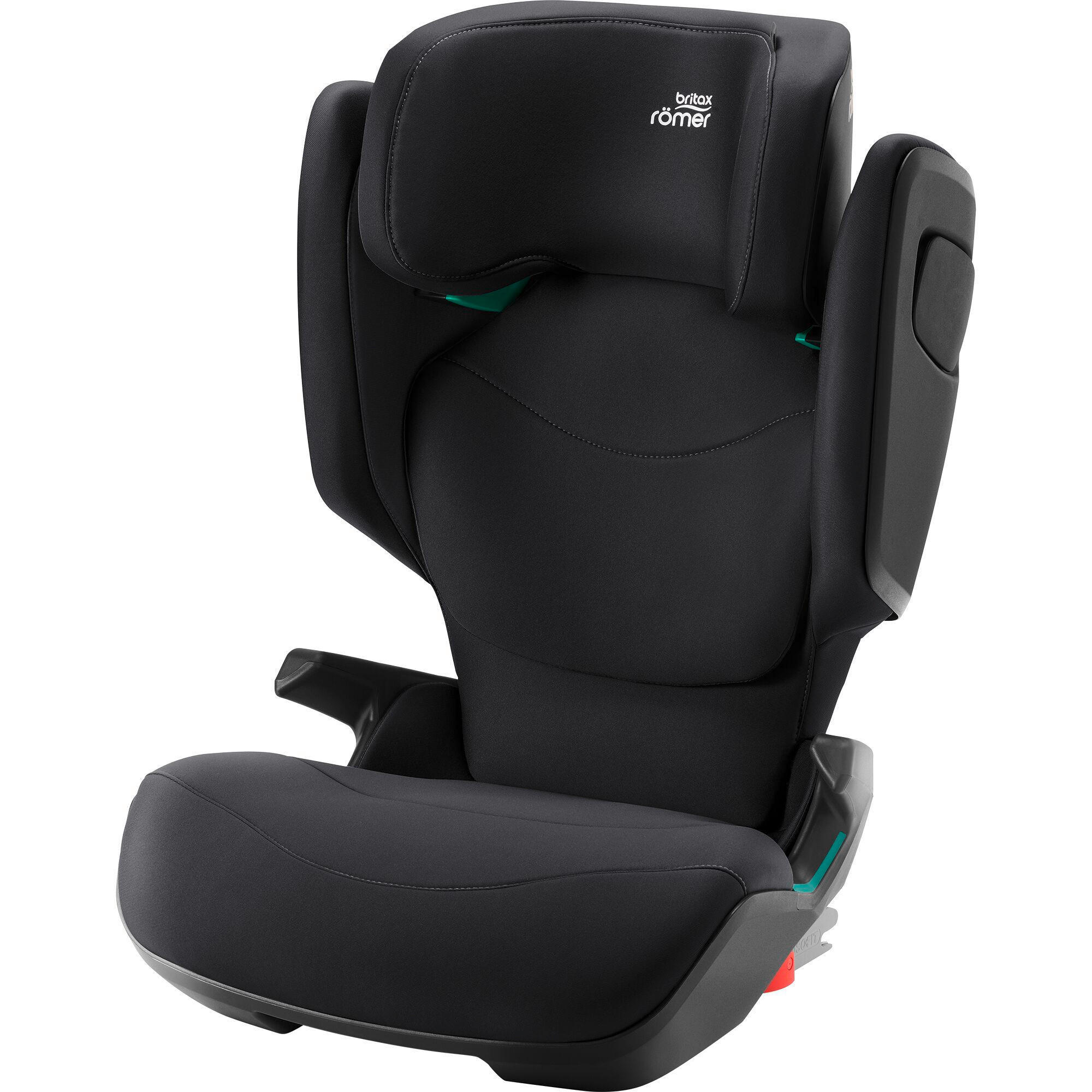 KINDERAUTOSITZ Kidfix M i-size  - Schwarz, Basics, Kunststoff/Textil (44/63/42cm) - Britax Römer