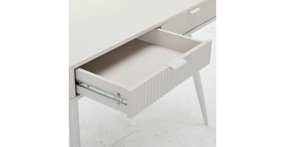 SCHMINKTISCH Kaschmir  - Kaschmir, Design, Glas/Holzwerkstoff (110/55/80cm) - Xora