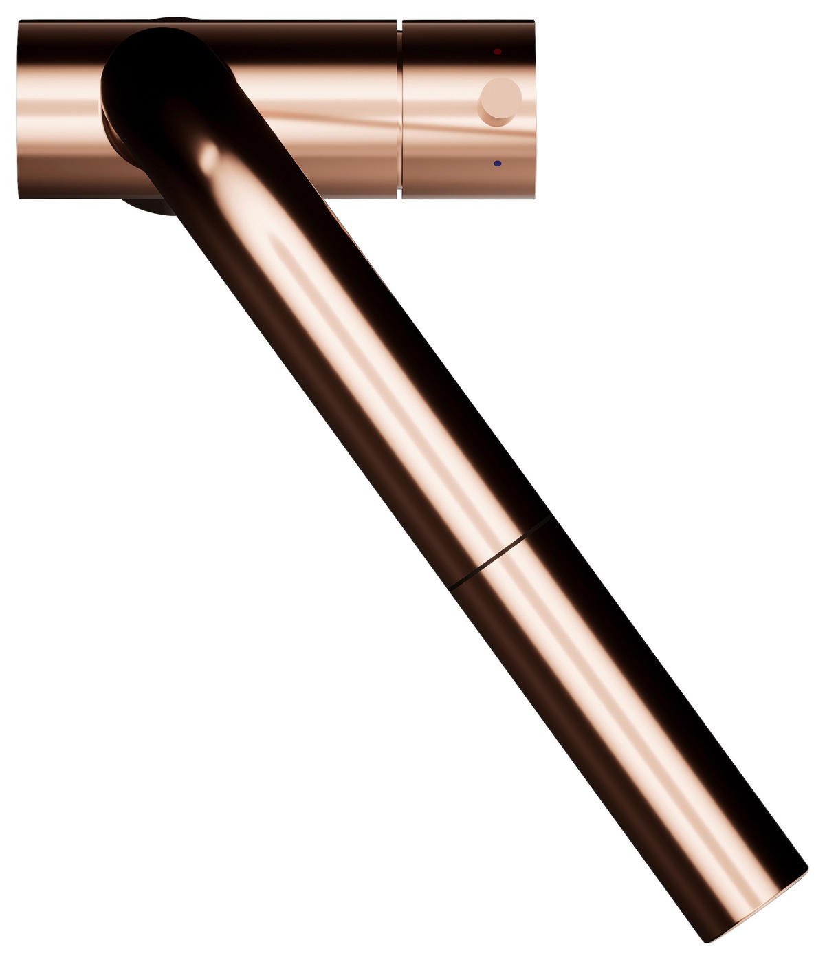 KÜCHENARMATUR 517120COP  - Kupferfarben, Basics, Metall (5,1/28,5/21,6cm) - Schock