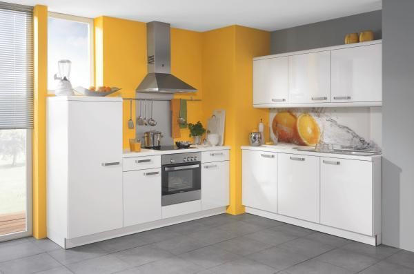 EINBAUKÜCHE   - Magnolie, Design, Holzwerkstoff - Dieter Knoll