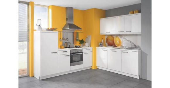 EINBAUKÜCHE - Magnolie, Design, Holzwerkstoff - Dieter Knoll