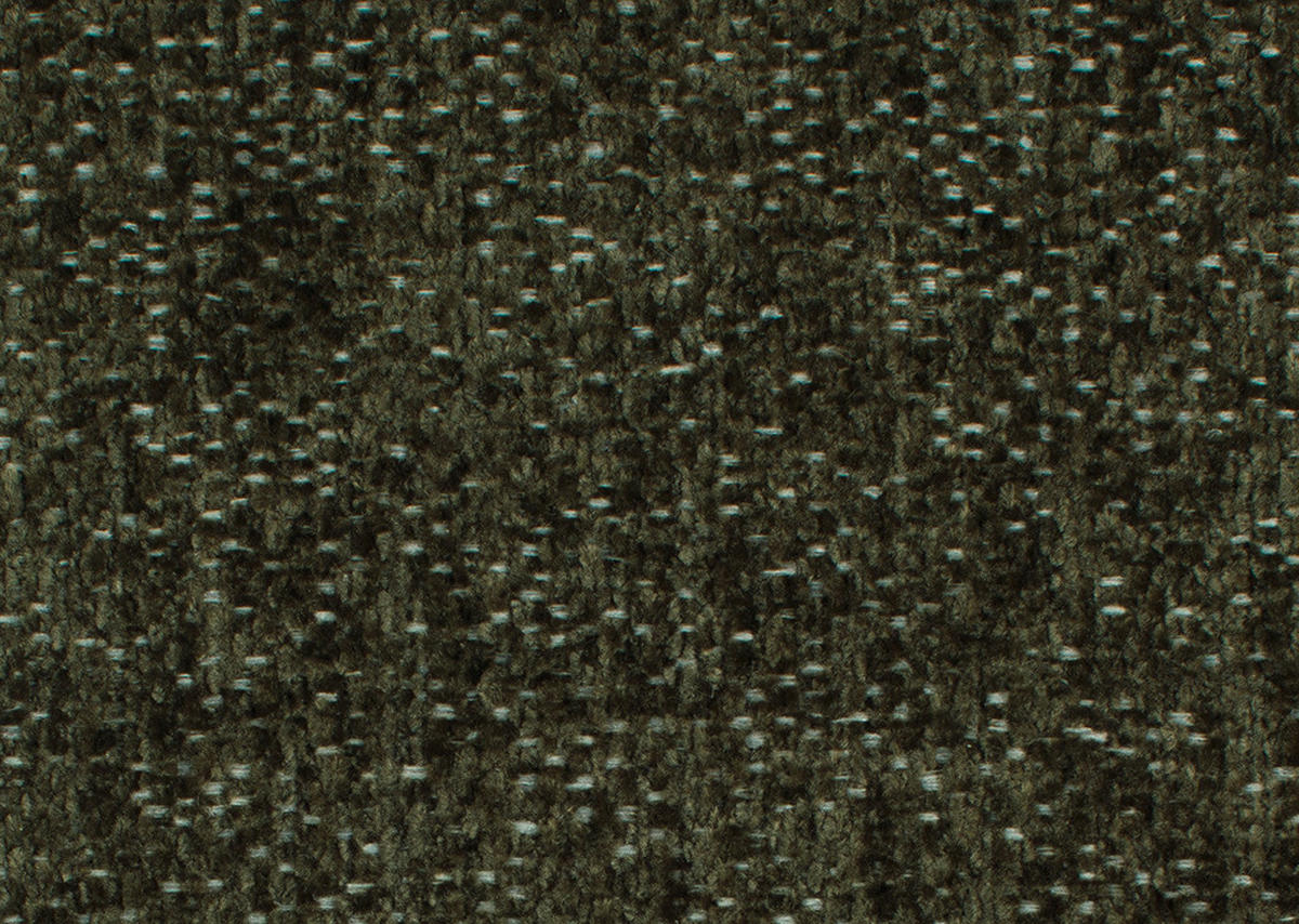 ECKSOFA in Struktur Olivgrün  - Schwarz/Olivgrün, Natur, Textil/Metall (288/233cm) - Valnatura