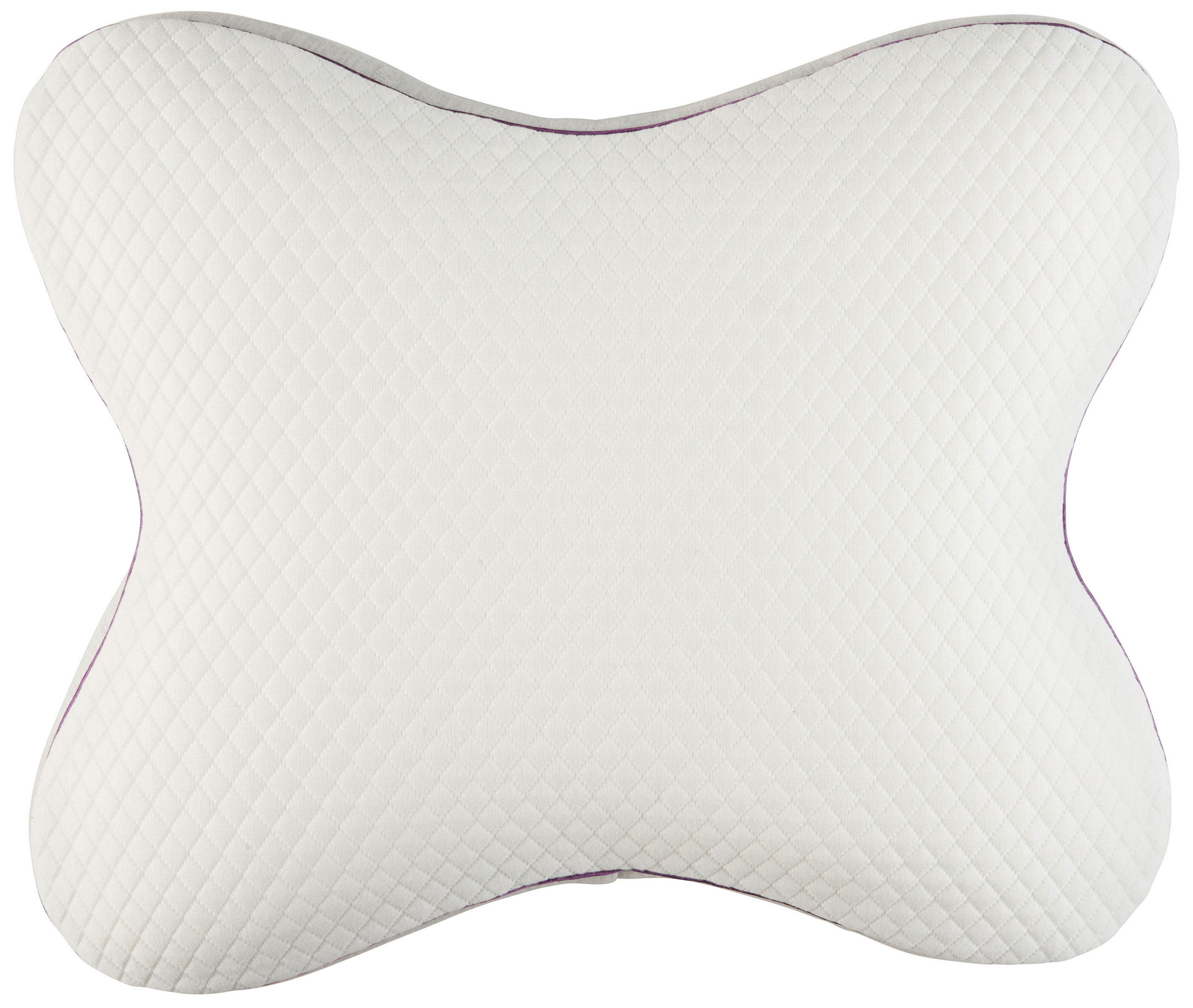 NACKENKISSEN   - Weiß, Basics, Textil (55/45/10cm) - Sleeptex