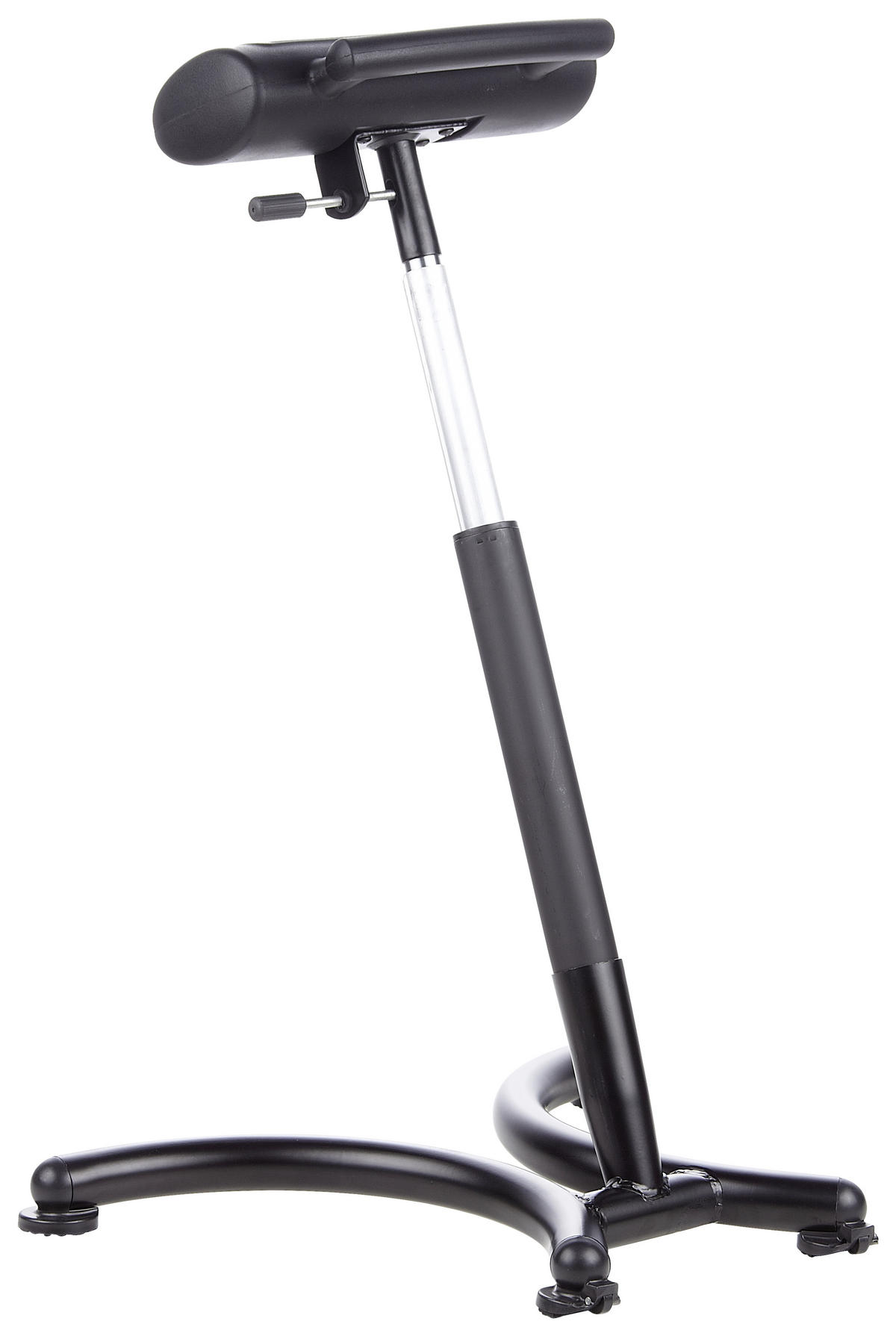 STÅSTÖD  svart  - svart, Modern, metall/plast (59/70/47cm) - MID.YOU