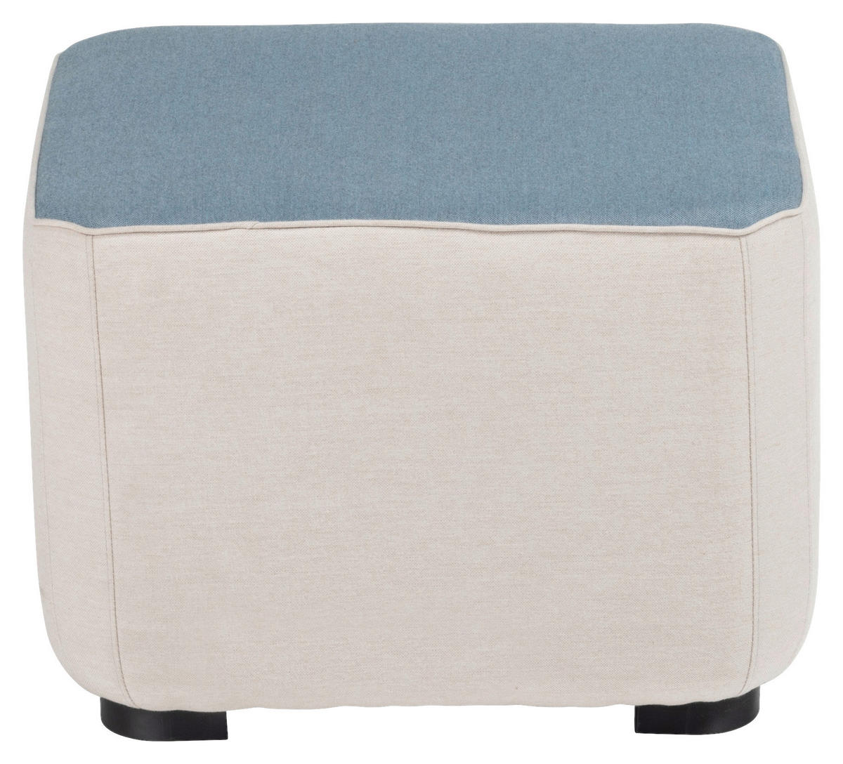 GARTENHOCKER  - Anthrazit/Blaugrau, Basics, Textil/Metall (60/43/60cm) - Kettler