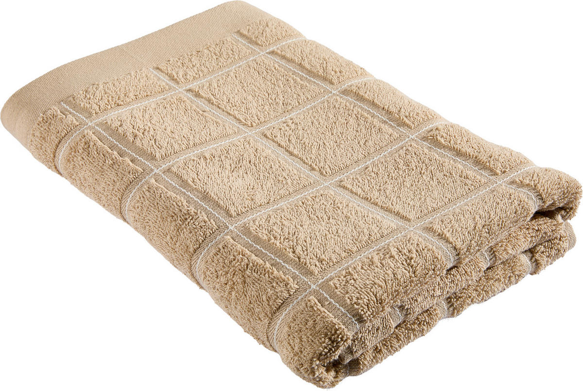 DUSCHHANDDUK 70/140 cm  - kola, textil (70/140cm) - Best Price