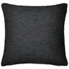 ZIERKISSEN  40/40 cm   - Dunkelgrau, Modern, Textil (40/40cm) - Novel