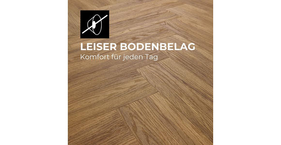 VINYLBODEN Fischgrät Jersey per m² - Design, Kunststoff (59,2/14,8/0,45cm) - Venda