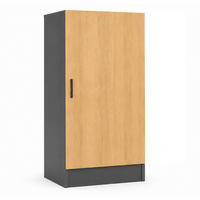 AKTENSCHRANK Anthrazit  - Honigeiche/Anthrazit, MODERN, Holzwerkstoff (52/114/32cm) - MID.YOU