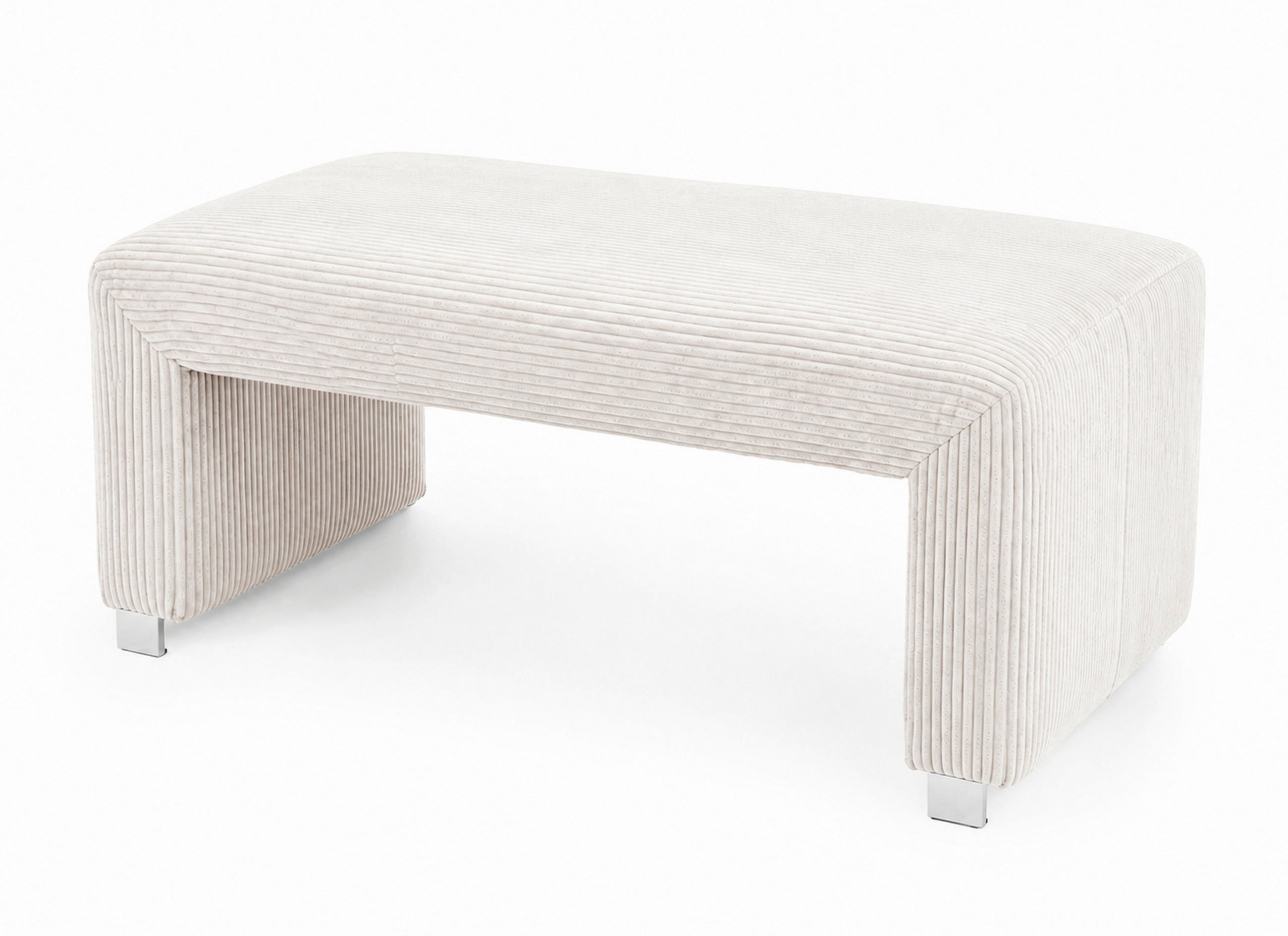 KLUPA  bež  drvo, tekstil, drvni materijal      - srebrne boje/bež, Moderno, drvni materijal/drvo (101/50/53cm) - Livetastic